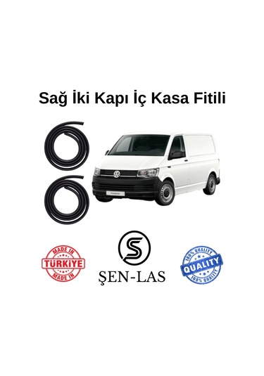 Volkwagen Transporter Panelvan T6 Şen-las Sağ Ön Ve Arka Fitili Şl38106