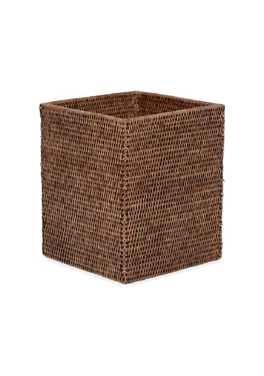 Basket Sepet, Kare, Açık, 26.5 X H31.5 Cm - Kahve Kahve