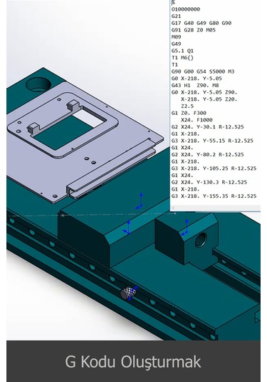 SolidCAM 2017 Video Ders Eğitim Seti