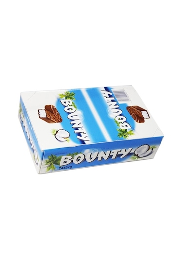 Bounty Hindistan Cevizli Çikolata 24 x 57 G