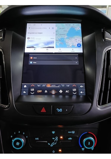Navix Ford Focus 3-4 Android Carplay Navigasyon Multimedya Tesla