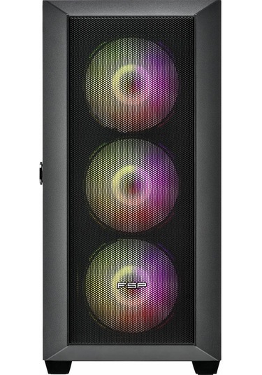 Fsp Cmt318 850w 80+ Bronz Usb 3.2 Argb Eatx Full Tower Siyah Kasa