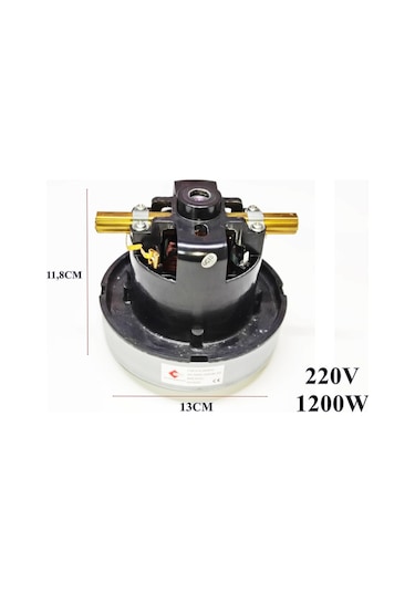 Artiko Art53 1200w Mini Bakalit Süpürge Motoru