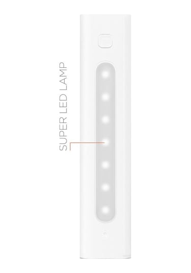 20.000 Mah. Pd 22.5w Hızlı Şarj Qc20 Beyaz Powerbank BEYAZ