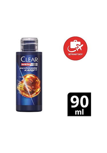 Clear Men Saç Dökülmesine Karşı Şampuan 90 Ml Beyaz