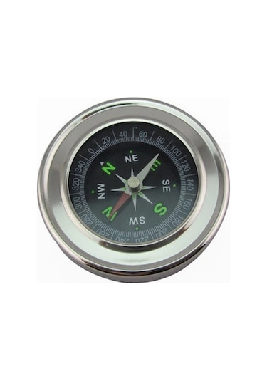 -yuvarlak Metal Kasa Dayanıklı Pusula 60mm