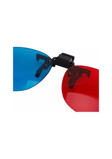 Stereo 3d Kırmızı Ve Mavi Gözlük Miyopi Ve 3d Sinema Bilgisayarı Tv Adanmış
