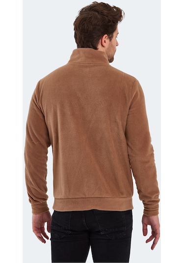 Slazenger SANSA Erkek Polar Açık Kahve