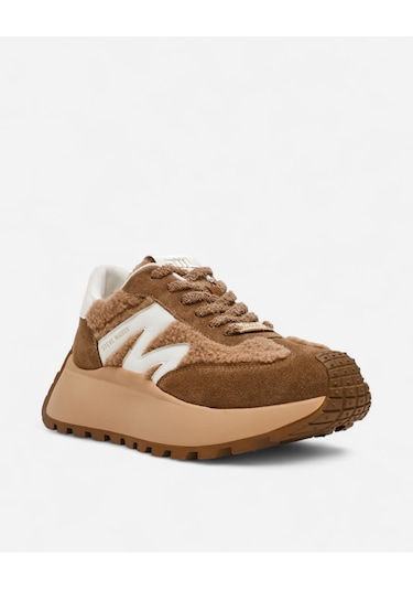 Steve Madden Supercampo-f Chestnut Kadın Kahverengi Sneakers Supercampo-f-c Kahverengi