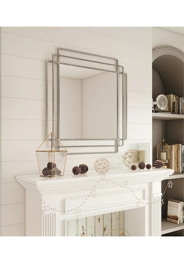 Reflecto Krom Kaplama Metal Ayna