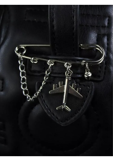 Slubov'u Büyük Dekoratif Dekoratif Uçak Broş İğnesi 230061435 Gri