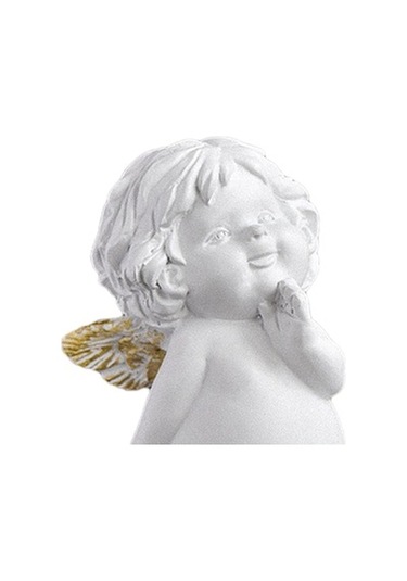 Lijinxu Magideal Melek Heykeli Beyaz Masaüstü Süs Aşk Tanrısı Stil-b