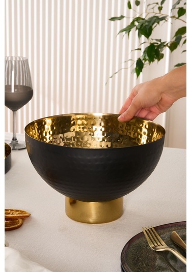 Karaca Arven Ayaklı Dekoratif Kase 25 cm