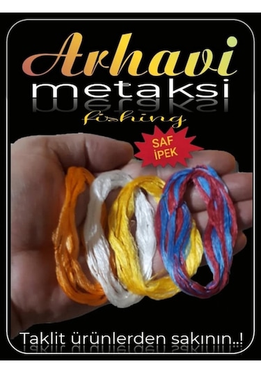 Arhavi Metaksi Zargana Ipeği 1 Paket( 5 Adet)