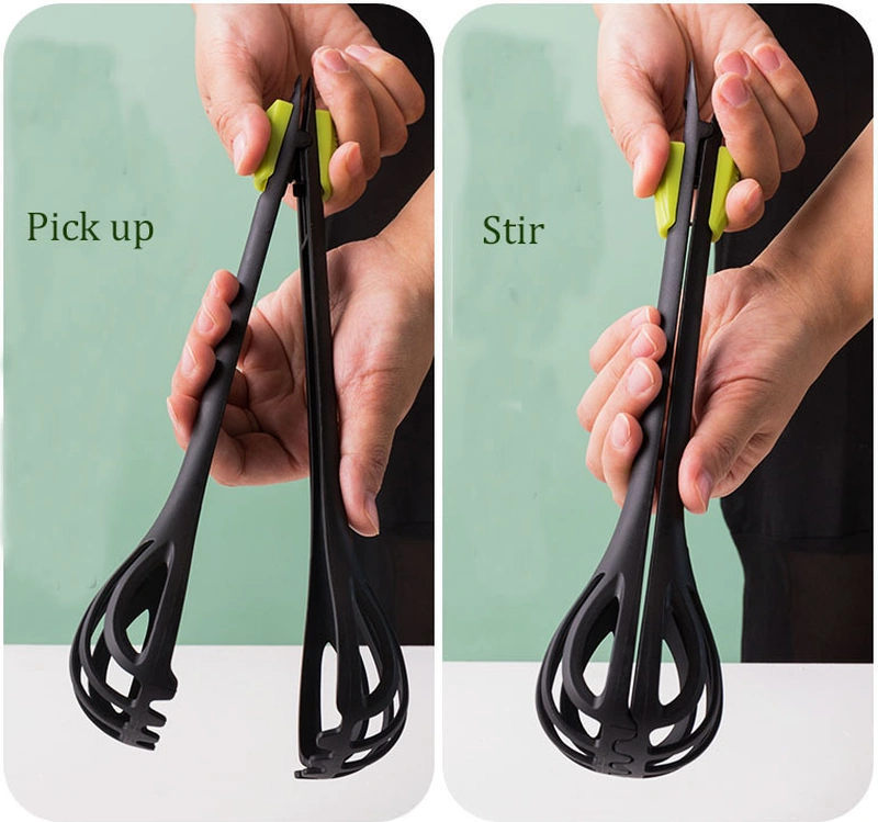 Neevoyu Oranj Nilon Çırpıcı Ve Çift Kullanımlı Yemek Kızakları, El Manuel Karıştırıcı, Ev Fırıncılık Mutfak Aleti Diğer