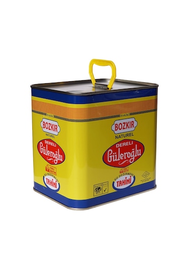 Güleroğlu Kepeksiz Bozkır Tahini Teneke Kutu Net 1750 Gr
