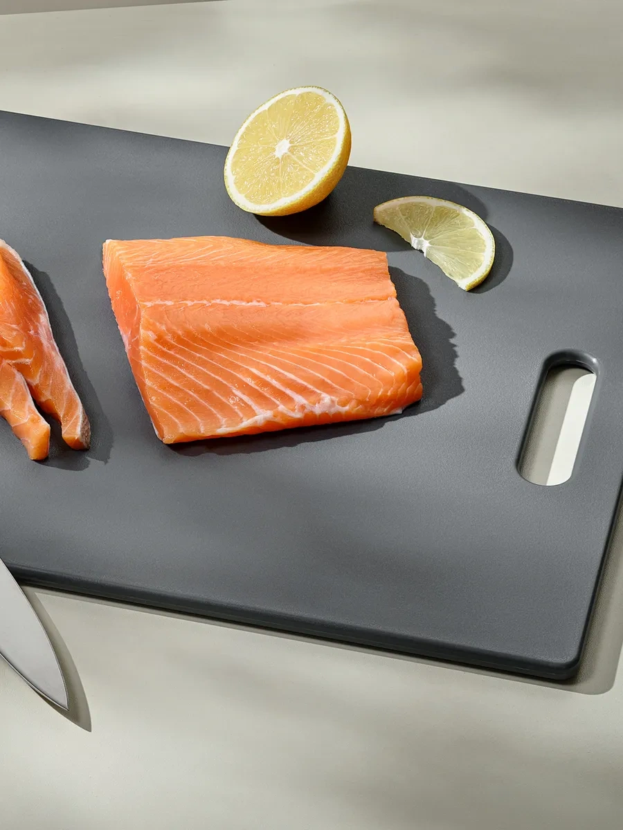 Pragma Cb-pl-pr Kesme Tahtası, Plastik, 27,5x37 Cm 287720151 Gri