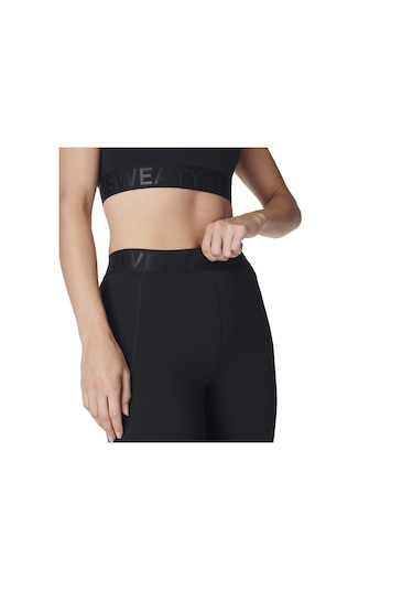 Sweaty Betty Power 7/8 Elastıc Waıst Gym Le 6000 SiYAH