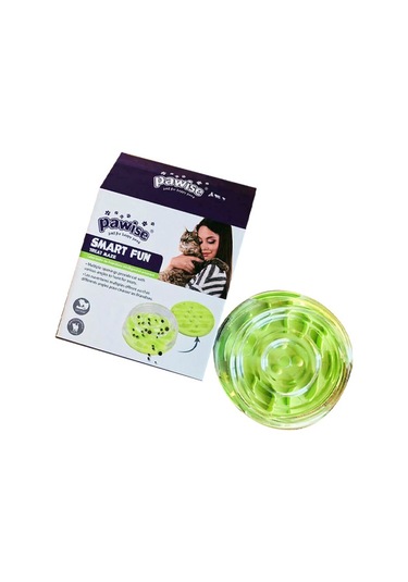 Pawise Kedi Slow Eat Mama Kabı