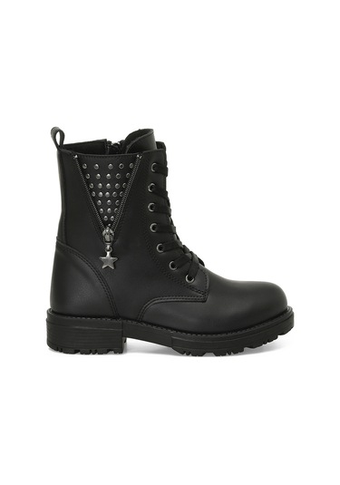 Polaris Barnes.f 4pr Siyah Kız Çocuk Worker Bot 000000000101901851 Siyah