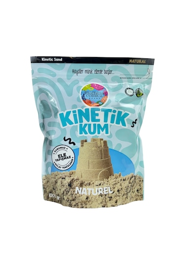 Mammacomica Dough Kinetik Kum Deniz Canlıları Seti