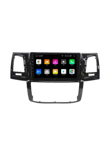 Toyota Hilux Android Multimedya 2/32GB 9 İnc Carplay Ips Ekran Hd