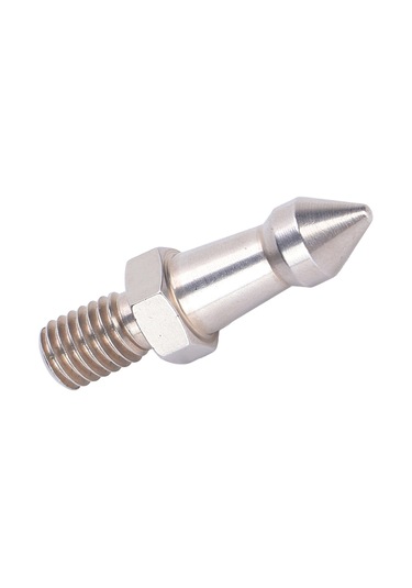 Dofolink M8 Çelik Fotoğraf Tripod Ve Monopod Ayak Pimi - Dayanıklı, Kaymazsız, Kolay Montajlı Trekking Çubuğu Uçları