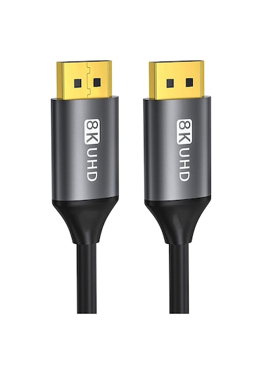 8K Displayport Kablo 1.4V 8K@60Hz Display Port to Display Port