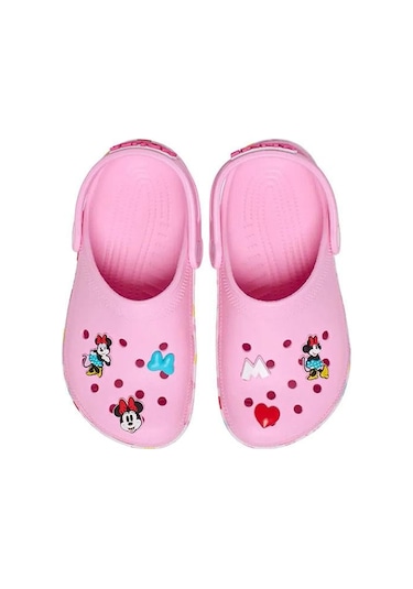 Crocs Mickey Frnds Minnie Cls Clg T Çocuk Sandalet 210894-90h Renkli
