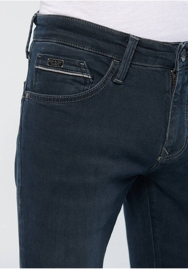 Mavi Marcus Slim Straight Gece Mavisi Erkek Jean Pantolon M0035126972 Gece Mavisi