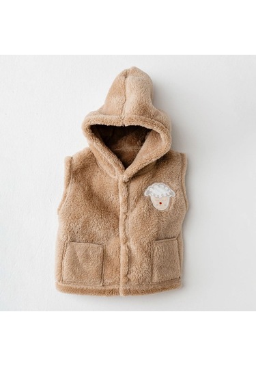 Andywawa Bebek Yelek Ac26163 Bej