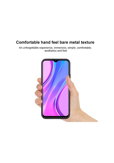 Xiaomi Redmi 9 Tpu Telefon Kılıfı İçin Siyah