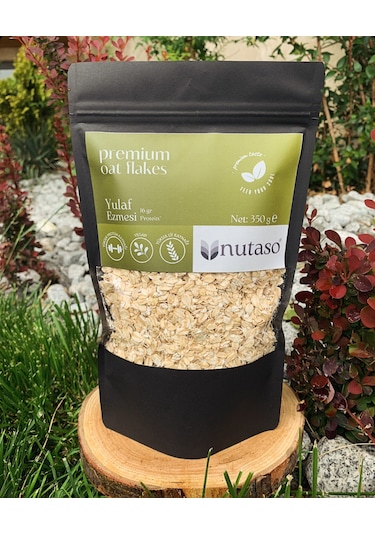 Yulaf Ezmesi Yüksek Protein Ve Lif İçerir, Vegan Ürün 350 G