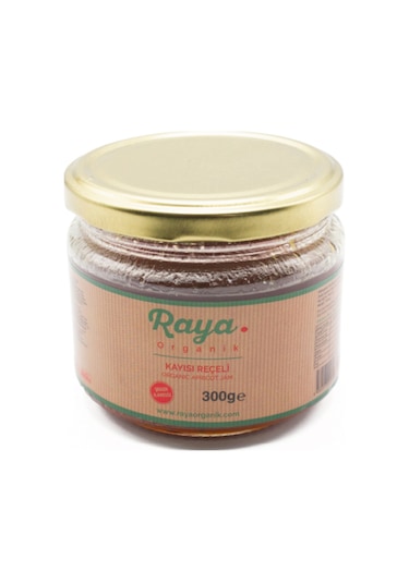 Organik Kayısı Reçeli 300 G