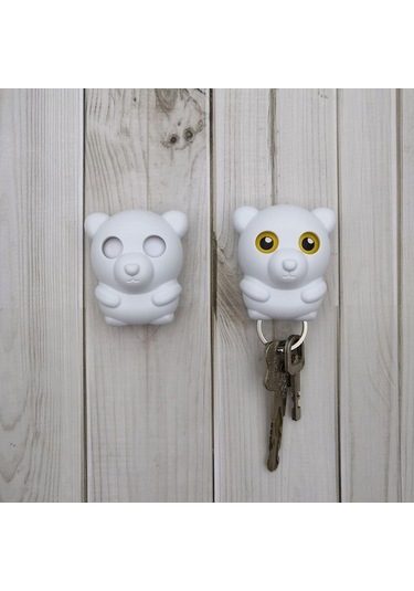 Venturemart B Tarzı 1 Adet Baykuş Yaratıcı Manyetik Duvara Monte Buzdolabı Mıknatısı Nighthawk Kanc