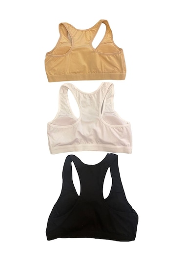 Underwear Bodyway 3'lü Pedli Kadın Sporcu Büstiyer