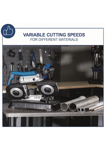 Scheppach Mbs1200 Metal Şerit Testere