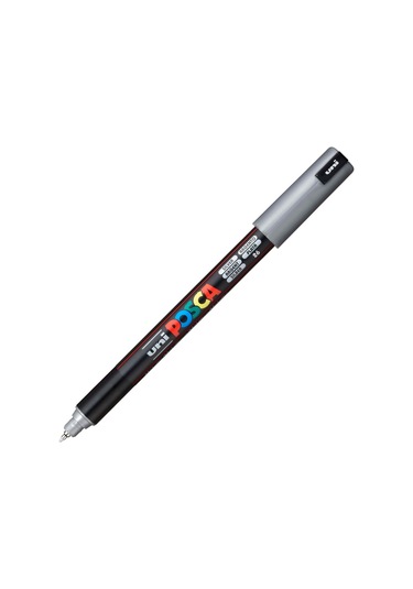 Uni Posca Pc-1Mr Boyama Markörü 0.7Mm Silver