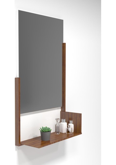 Zelena 100 Cm Banyo Dolabi - Yeşil / Meşe Çok Renkli