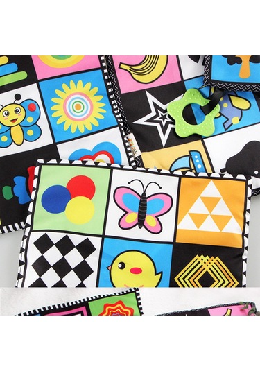 Dolıty Bebek Diş Kaşıyıcılı Hayvan Desenli Rahatlatıcı Fil Çok Renkli