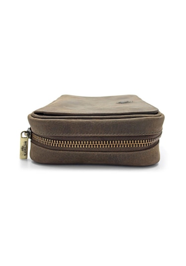 Rattray’s Peat Pipe Bag 3 Taba Deri Pipo Çantası