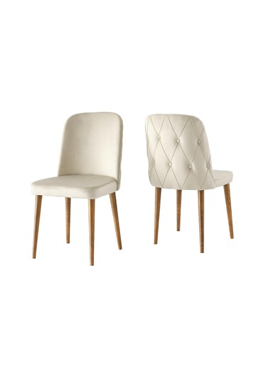 Lale Modern Yemek Mutfak Sandalyesi 4 Lü Set 001