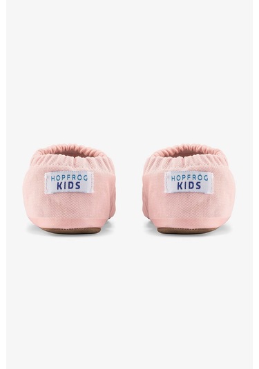 Hopfrög Kids Mr.Laklak Hyper Toz Pembe Barefoot Akıllı Patik Pembe