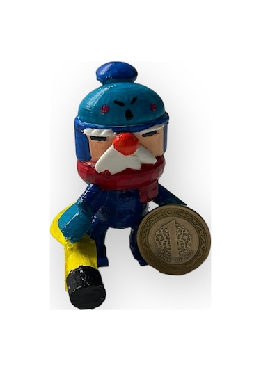 Gale Oyuncak Figür Brawl Stars
