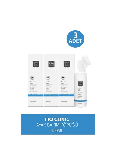 Tto X Ayak Bakım Köpüğü 150 Ml 3 Adet