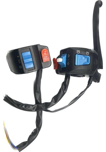 Ebike Kumanda Sağ/ Sol Takım Arka Fren Kollu