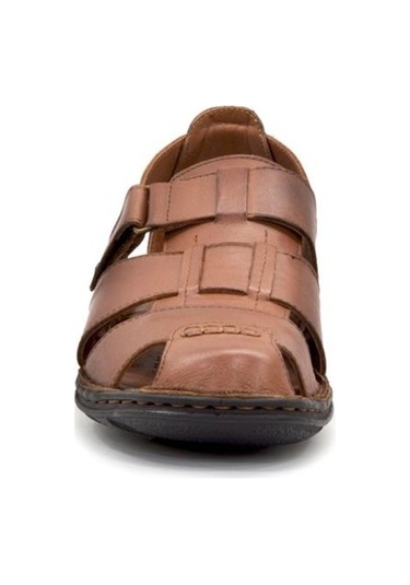 Gedikpaşalı 8Ym 2016 Taba Erkek Ayakkabı Terlik-Sandalet (253451831) Taba