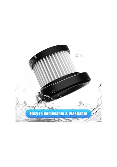 Novahub 120w Taşınabilir Süpürgesi - 6000pa Güç, Hepa Filtreli, Evcil Hayvan İçin