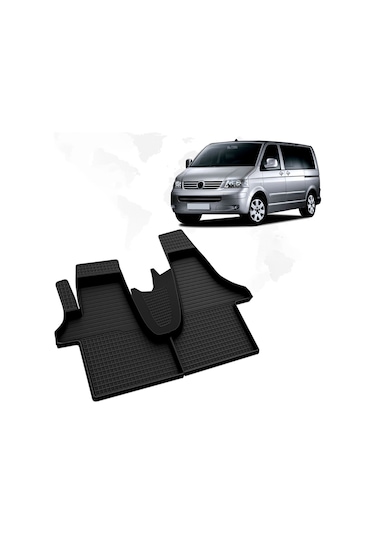 Nova Krom Vw Transporter T5 4d Havuzlu Paspas 2003-2015 A+kalite