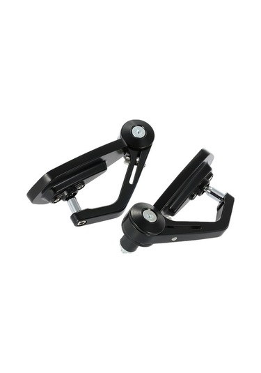 Besthome1 360 Derece Dönebilen Ayarlanabilir Metal Motosiklet Aynası - Çift Paket